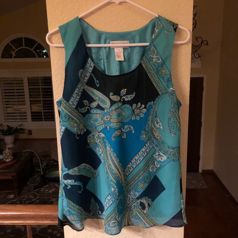 Drapers & Damons Sleeveless Top